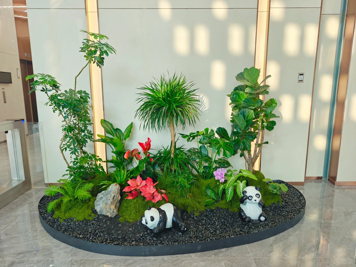 体验宁波慈溪绿植租赁设计,拥抱自然气息